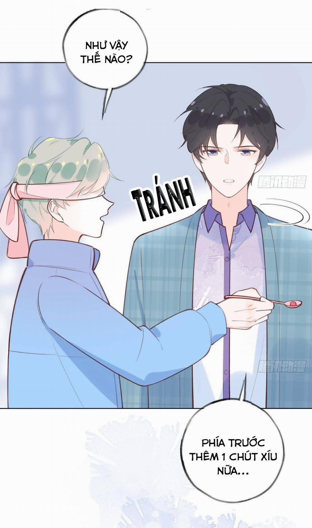 Tình Yêu Mạng Ngọt Ngào Lật Xe Rồi! 22 trang 21