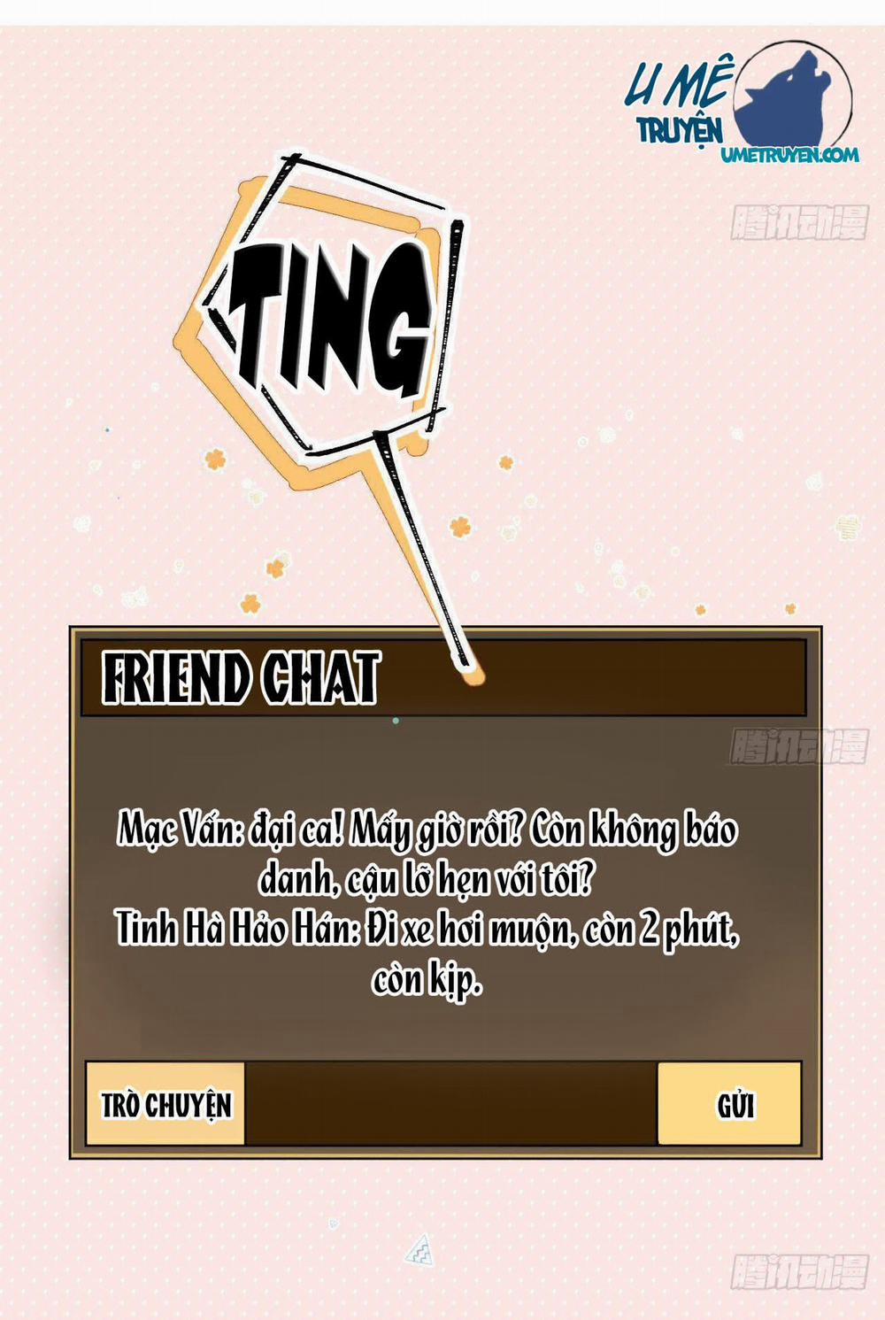 Tình Yêu Mạng Ngọt Ngào Lật Xe Rồi! 23 trang 20