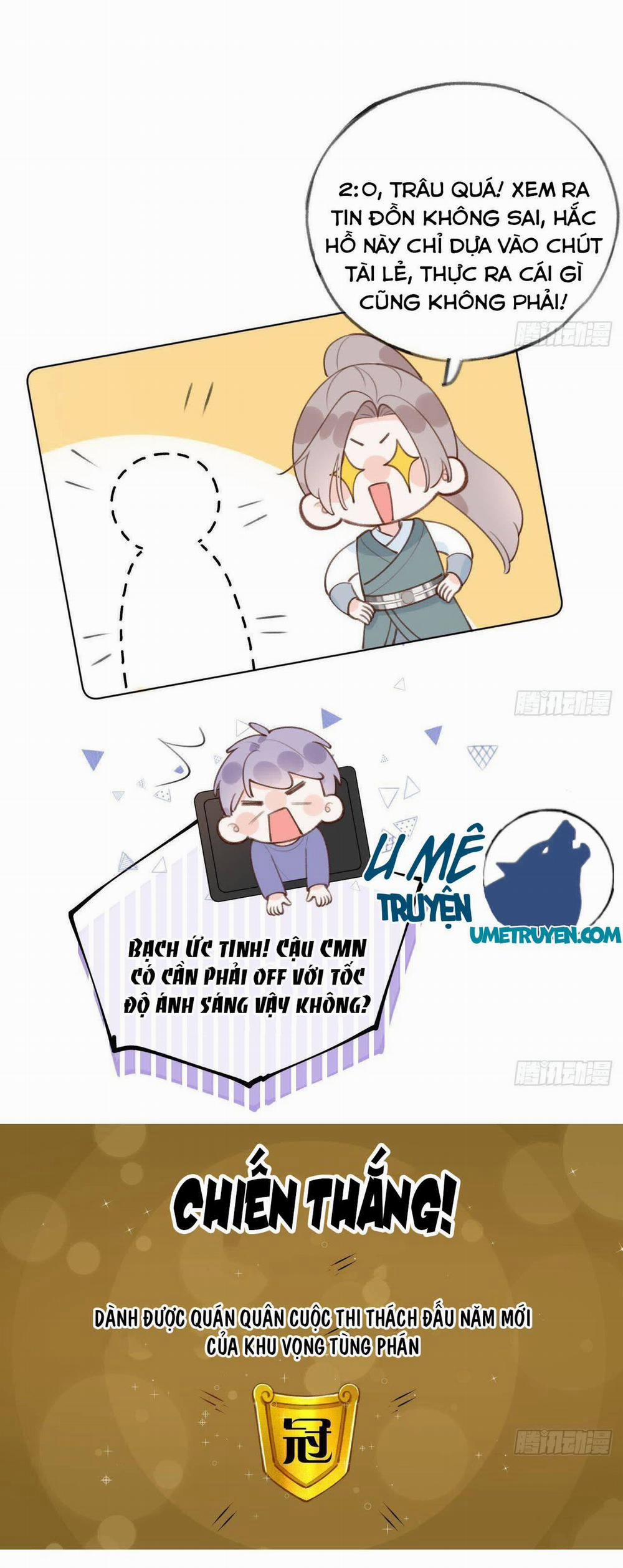 Tình Yêu Mạng Ngọt Ngào Lật Xe Rồi! 24 trang 13