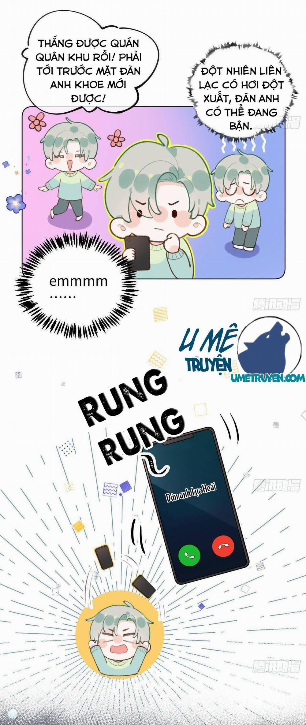 Tình Yêu Mạng Ngọt Ngào Lật Xe Rồi! 24 trang 14