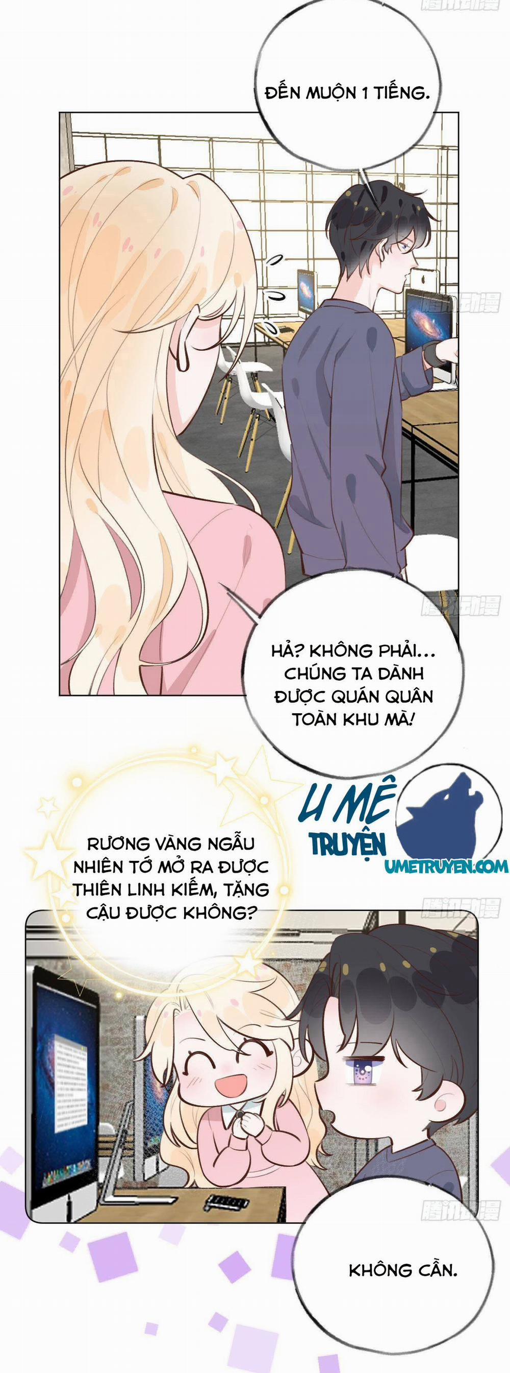 Tình Yêu Mạng Ngọt Ngào Lật Xe Rồi! 28 trang 8