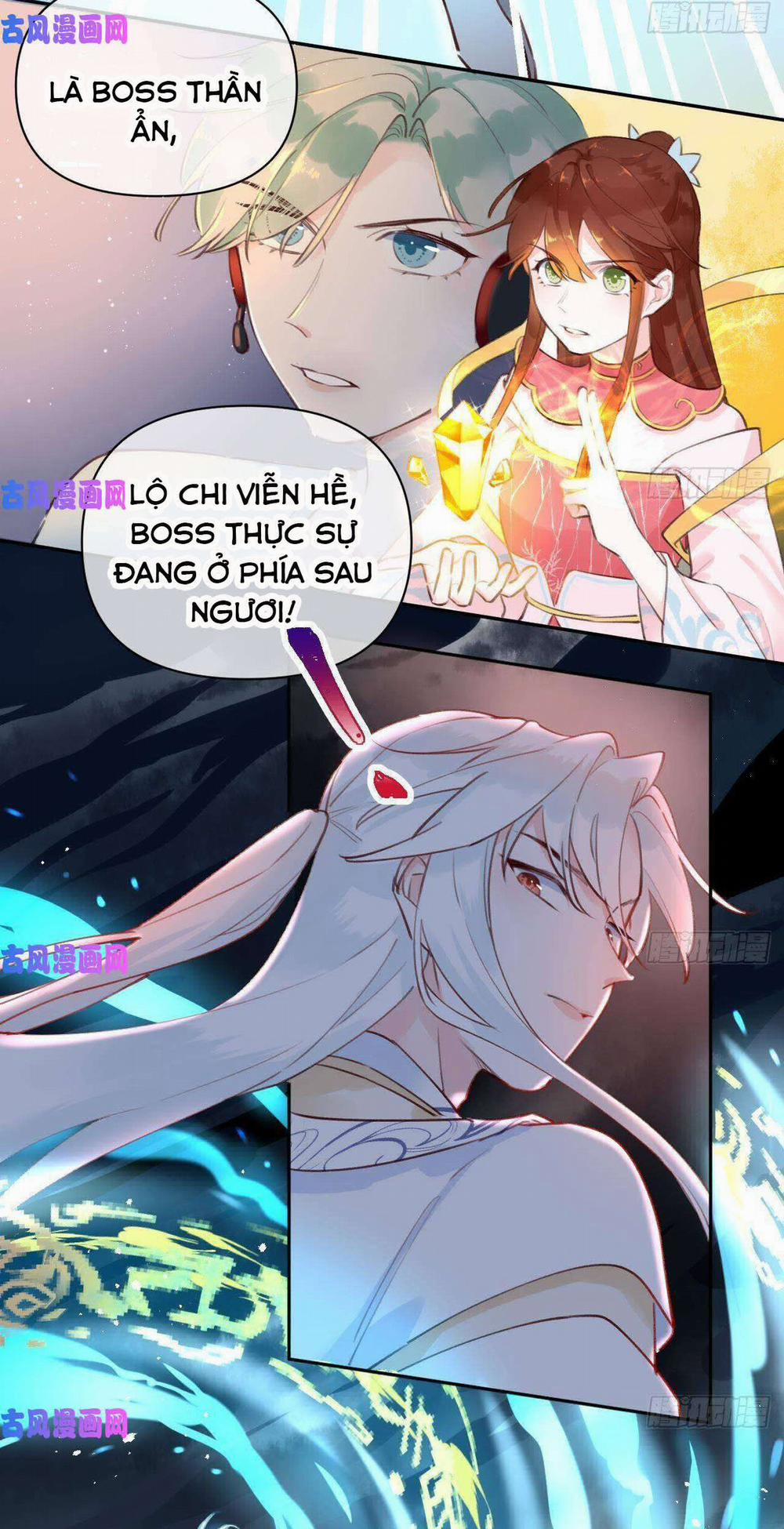 Tình Yêu Mạng Ngọt Ngào Lật Xe Rồi! 3 trang 8