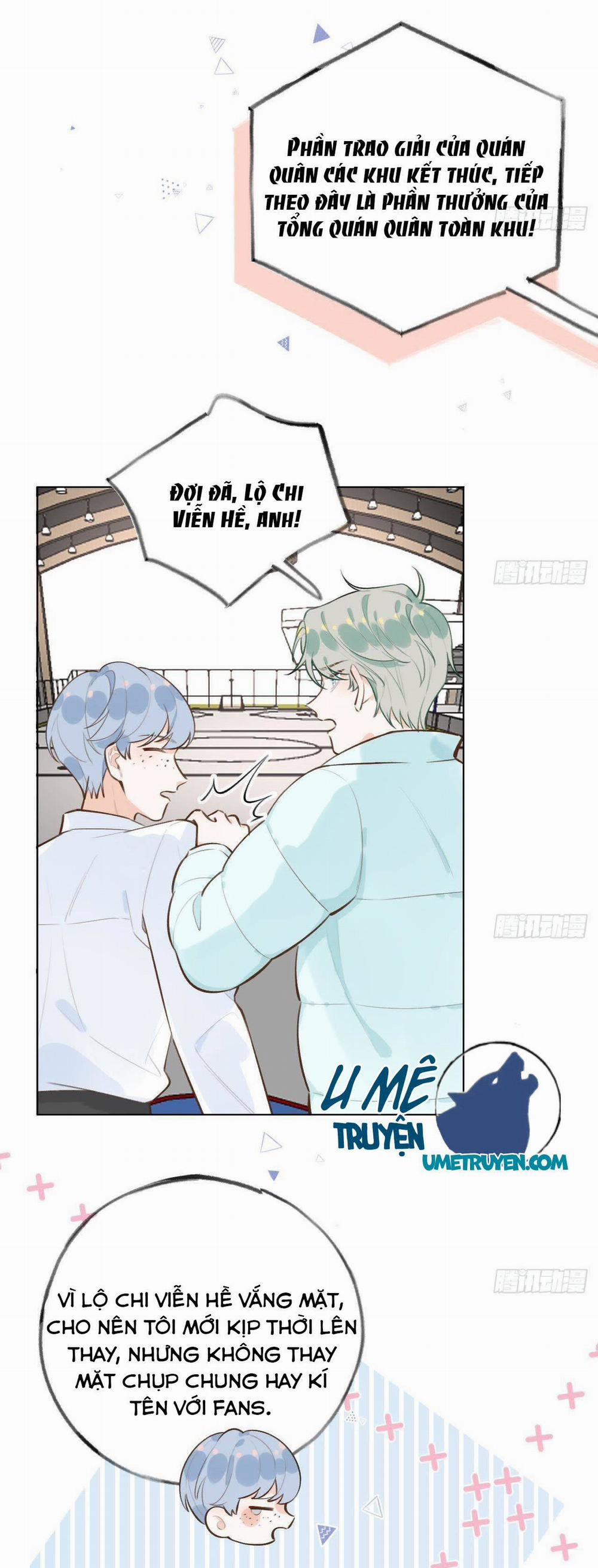 Tình Yêu Mạng Ngọt Ngào Lật Xe Rồi! 30 trang 12