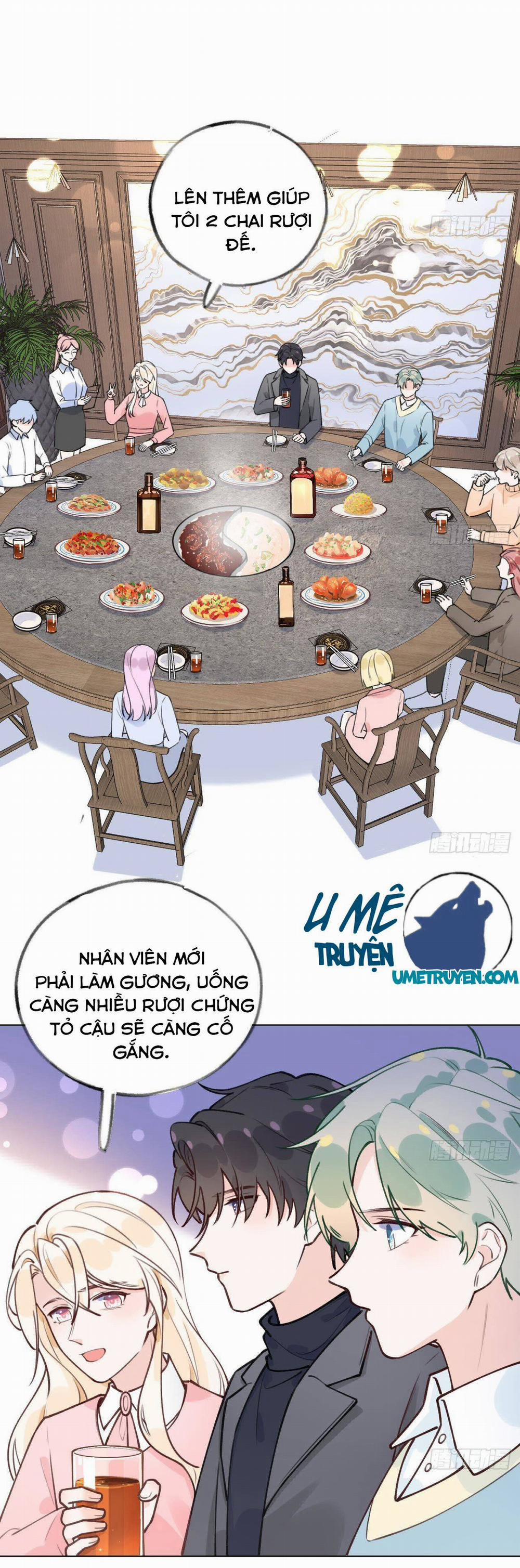 Tình Yêu Mạng Ngọt Ngào Lật Xe Rồi! 31 trang 13