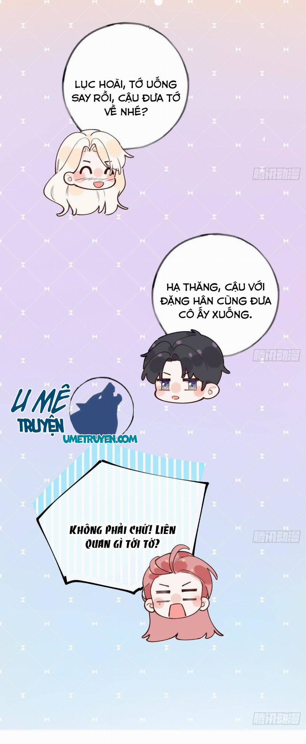 Tình Yêu Mạng Ngọt Ngào Lật Xe Rồi! 31 trang 17