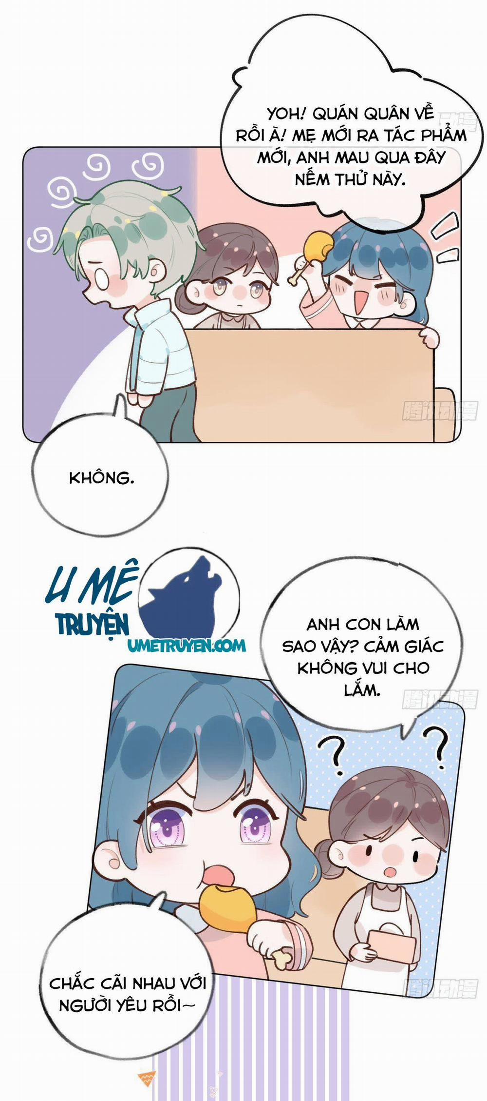 Tình Yêu Mạng Ngọt Ngào Lật Xe Rồi! 31 trang 5