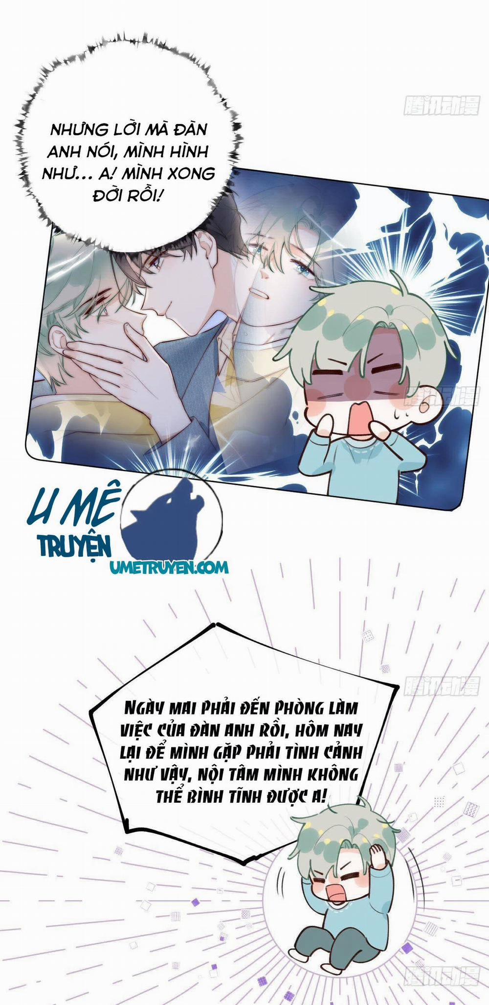 Tình Yêu Mạng Ngọt Ngào Lật Xe Rồi! 31 trang 8