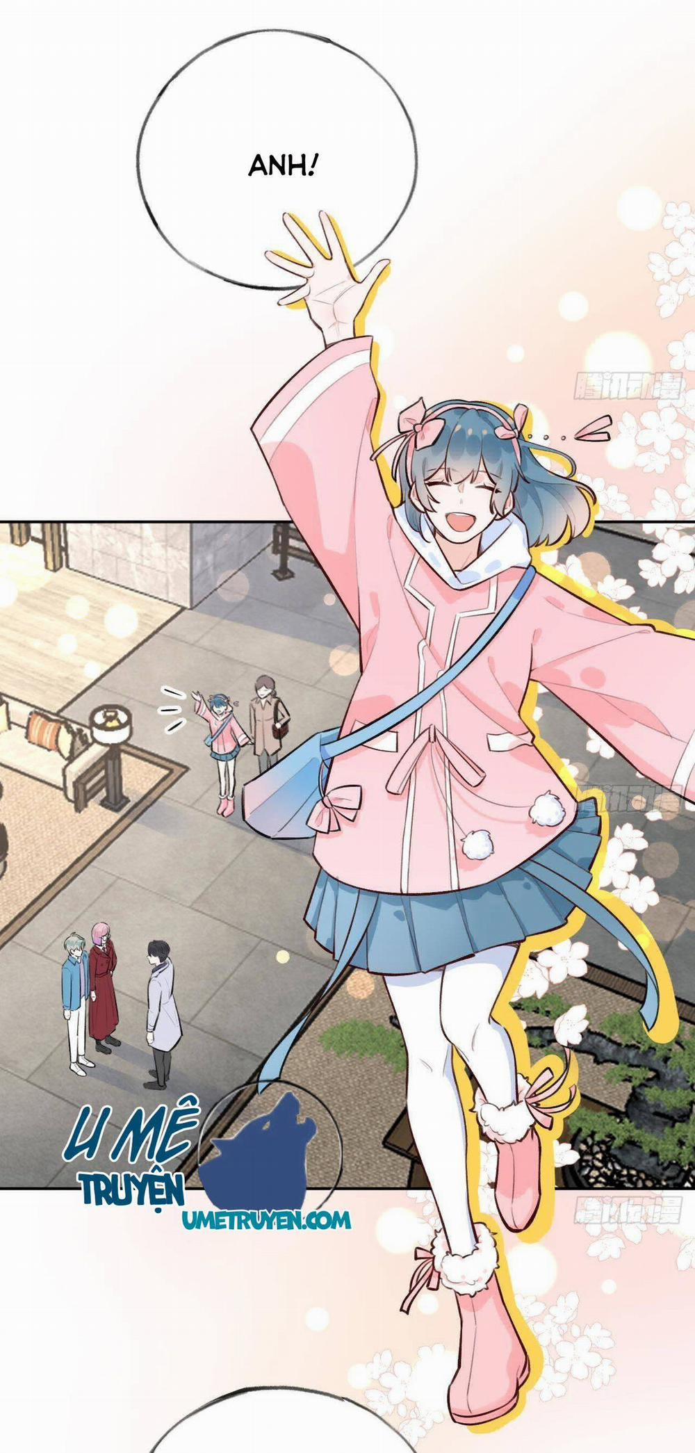 Tình Yêu Mạng Ngọt Ngào Lật Xe Rồi! 32 trang 15