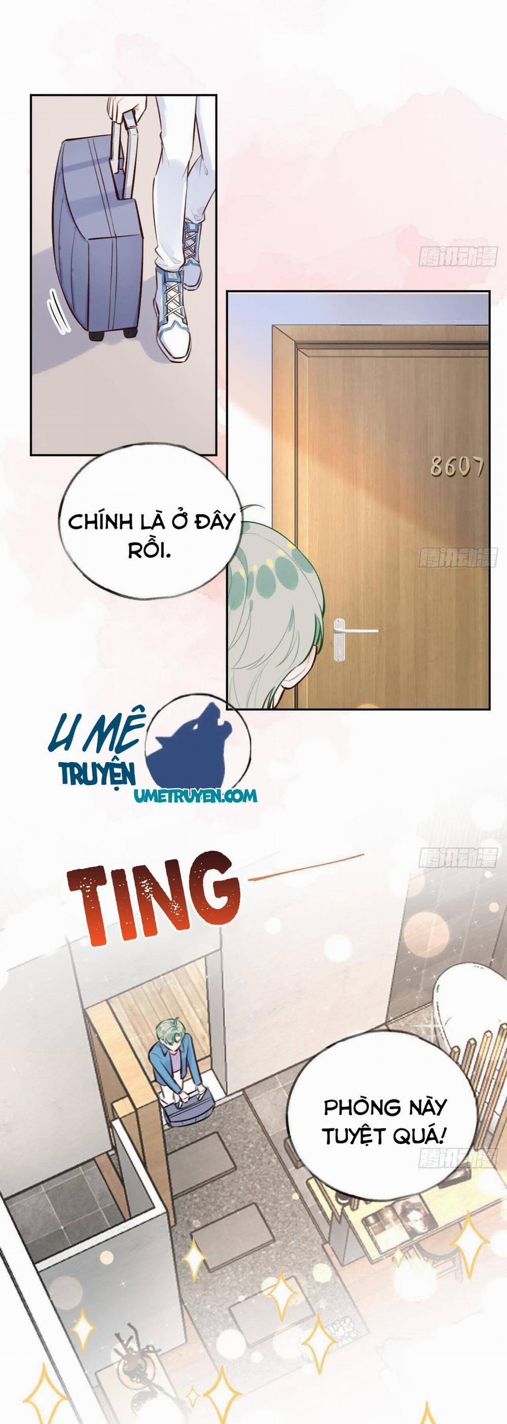 Tình Yêu Mạng Ngọt Ngào Lật Xe Rồi! 32 trang 18