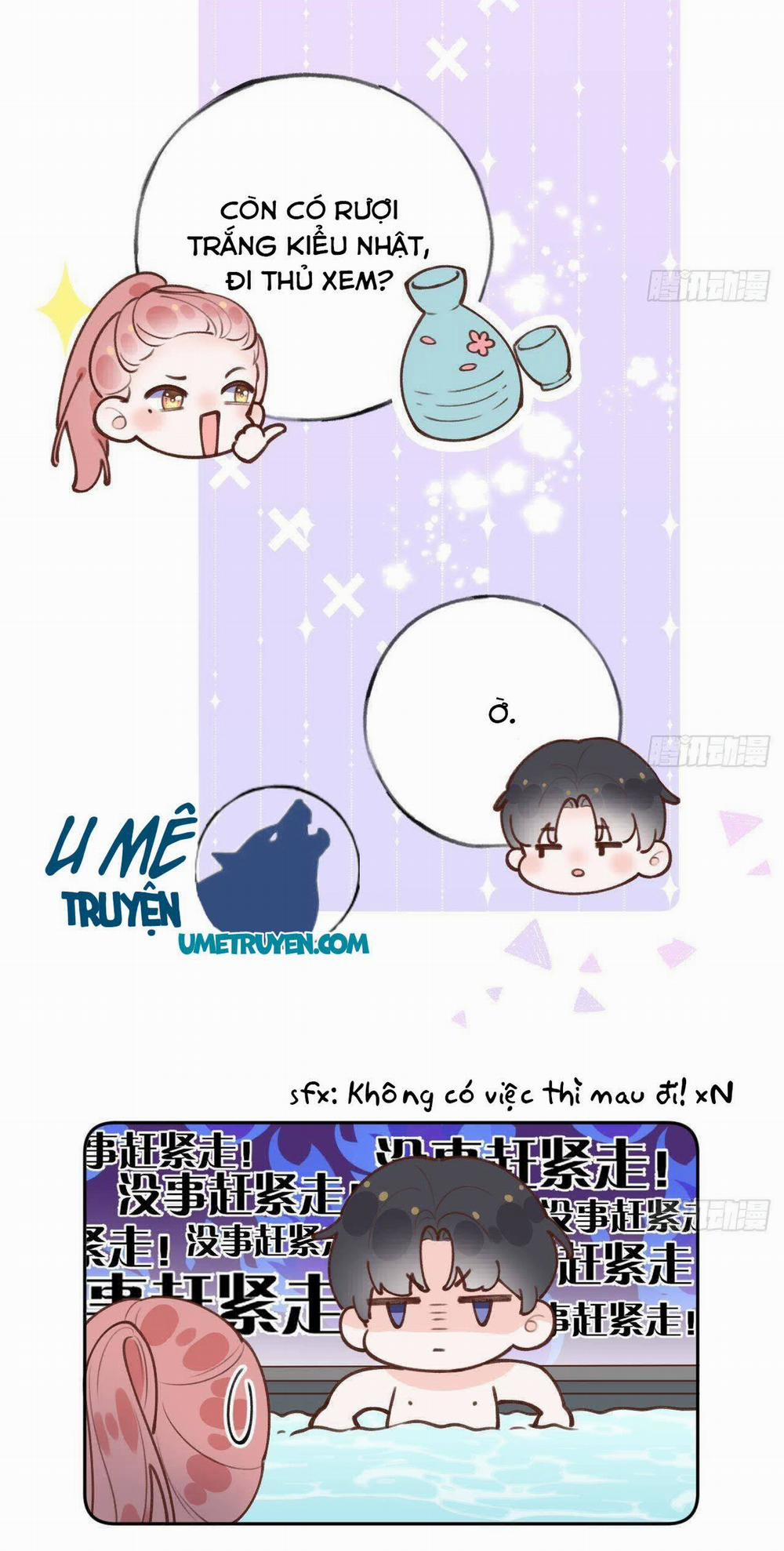 Tình Yêu Mạng Ngọt Ngào Lật Xe Rồi! 33 trang 8