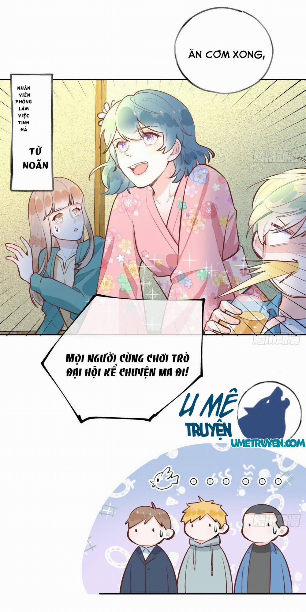 Tình Yêu Mạng Ngọt Ngào Lật Xe Rồi! 34 trang 14