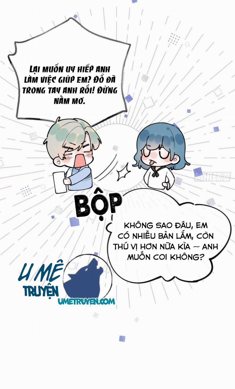 Tình Yêu Mạng Ngọt Ngào Lật Xe Rồi! 35 trang 17