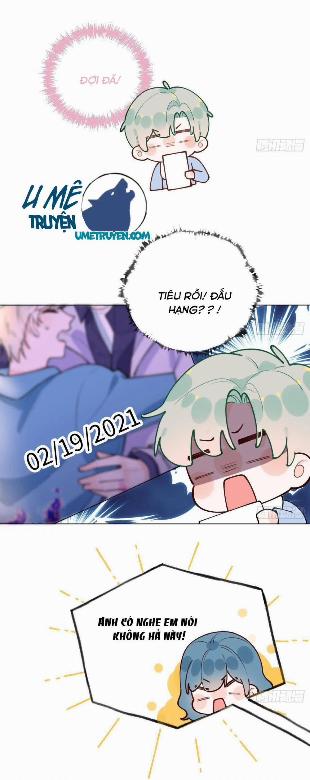 Tình Yêu Mạng Ngọt Ngào Lật Xe Rồi! 35 trang 18