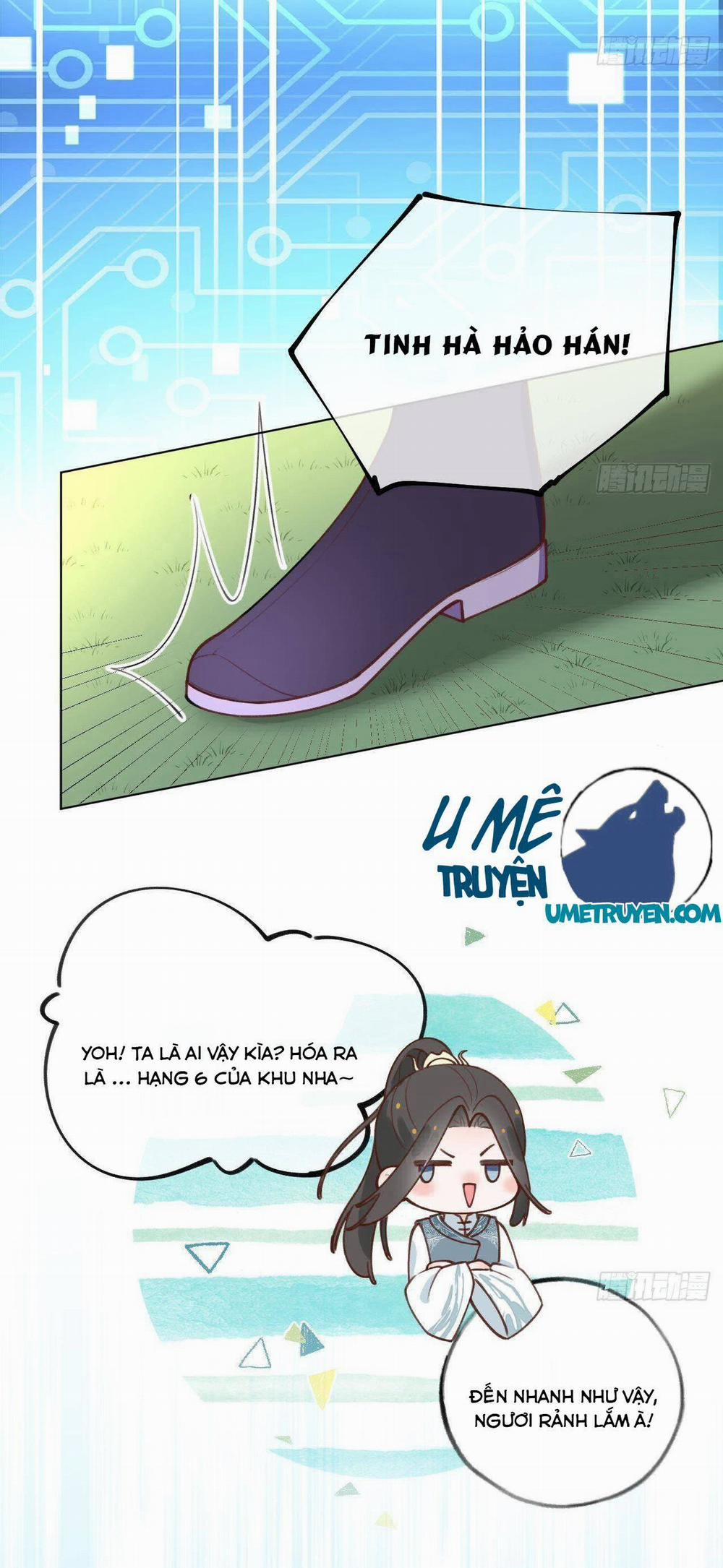 Tình Yêu Mạng Ngọt Ngào Lật Xe Rồi! 36 trang 11