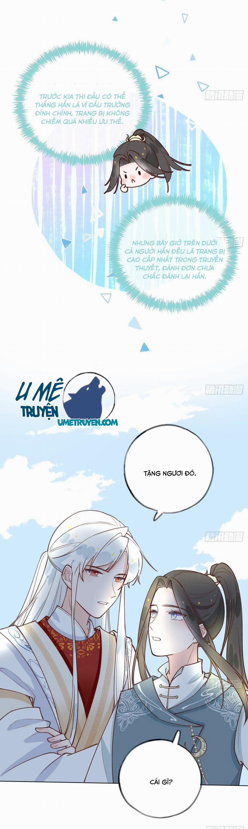 Tình Yêu Mạng Ngọt Ngào Lật Xe Rồi! 36 trang 15