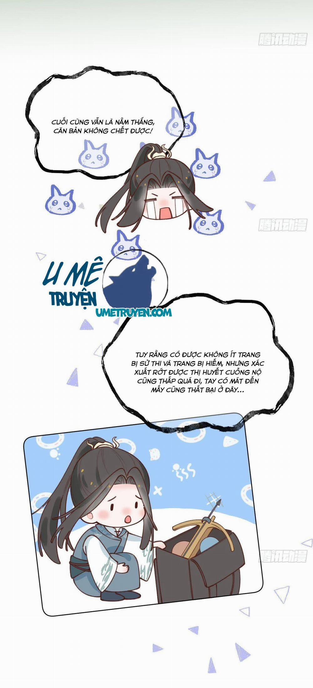 Tình Yêu Mạng Ngọt Ngào Lật Xe Rồi! 36 trang 9