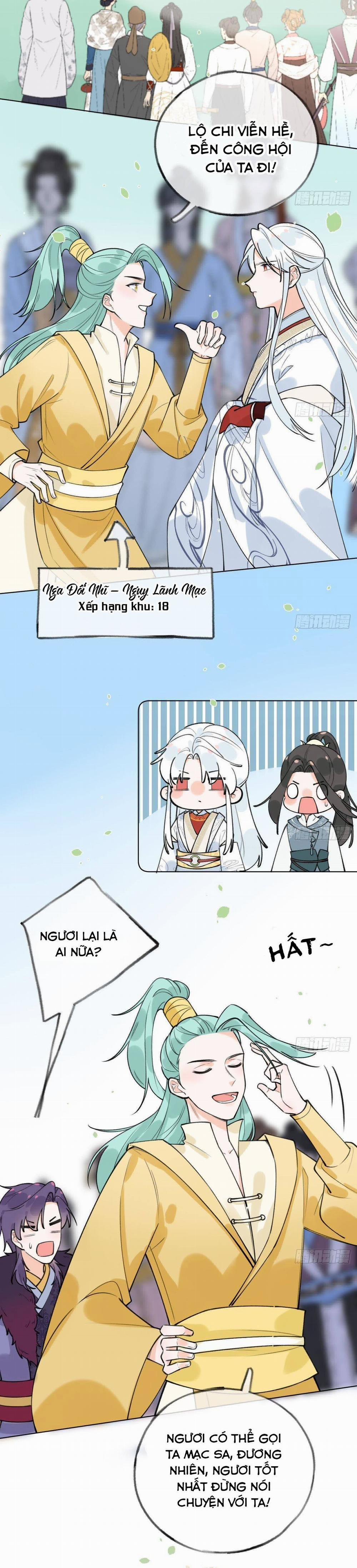 Tình Yêu Mạng Ngọt Ngào Lật Xe Rồi! 37 trang 5