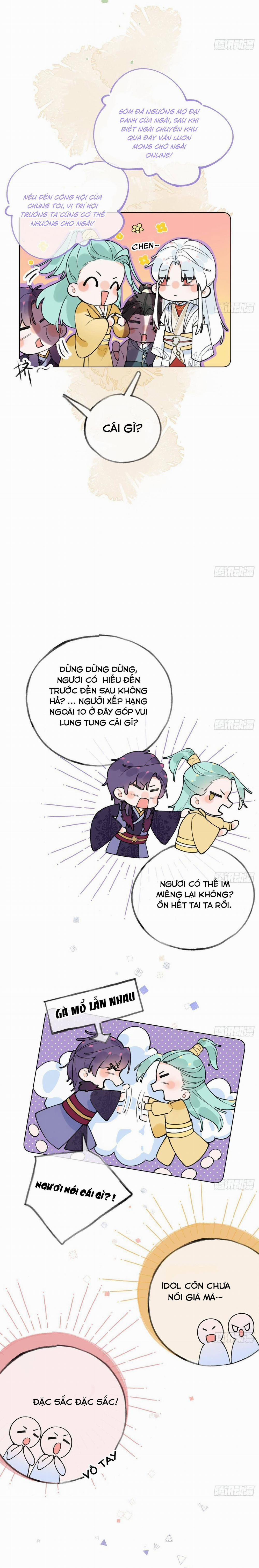 Tình Yêu Mạng Ngọt Ngào Lật Xe Rồi! 37 trang 6