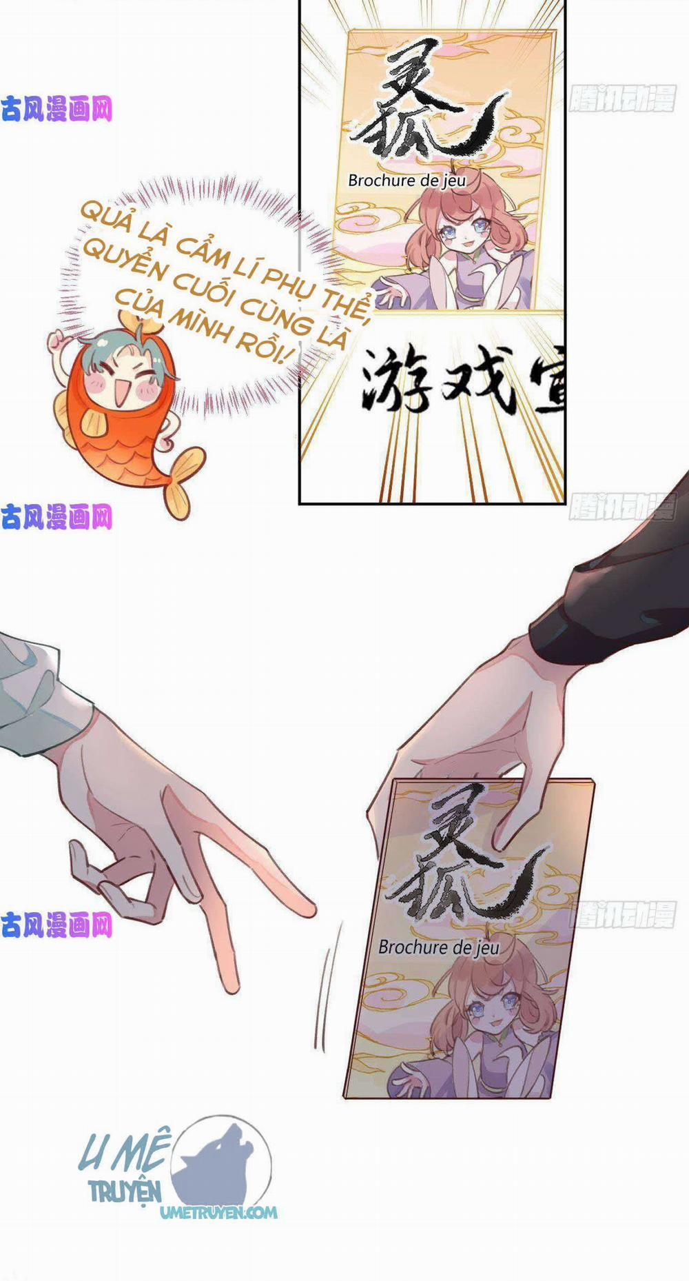 Tình Yêu Mạng Ngọt Ngào Lật Xe Rồi! 4 trang 13