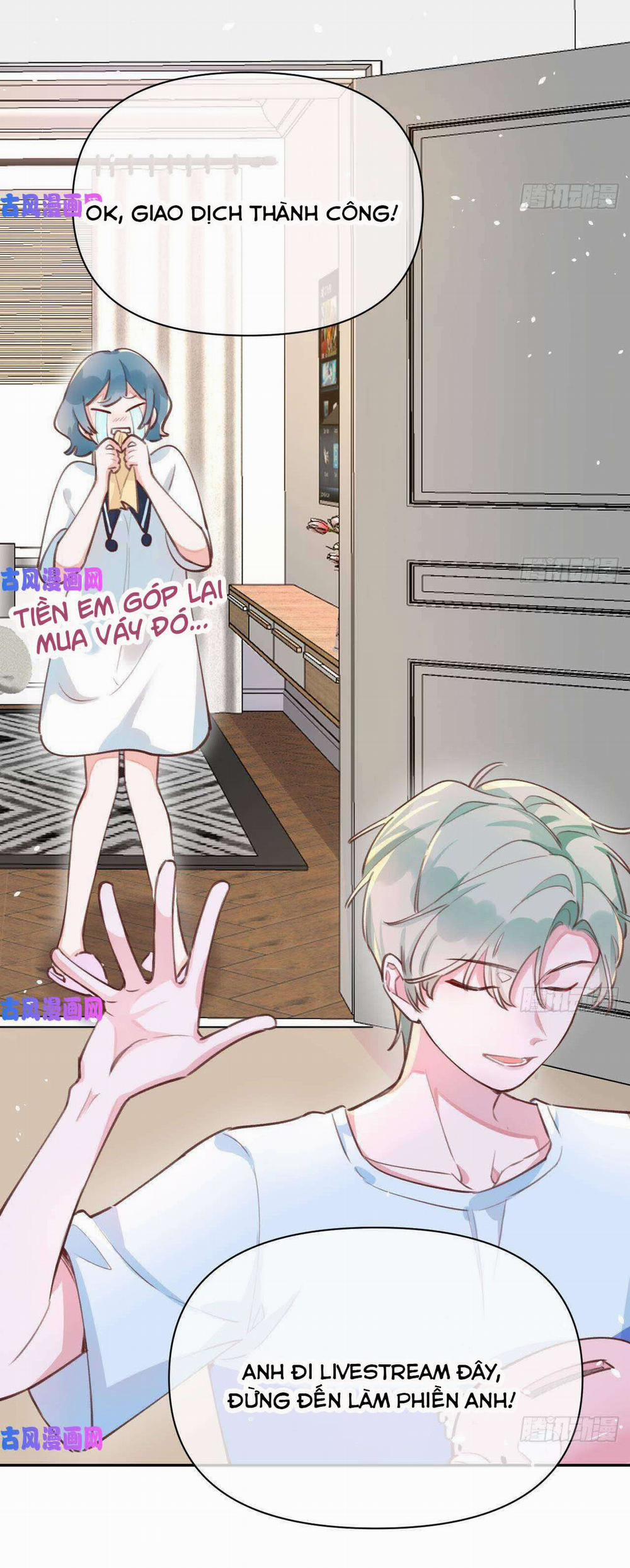 Tình Yêu Mạng Ngọt Ngào Lật Xe Rồi! 4 trang 5