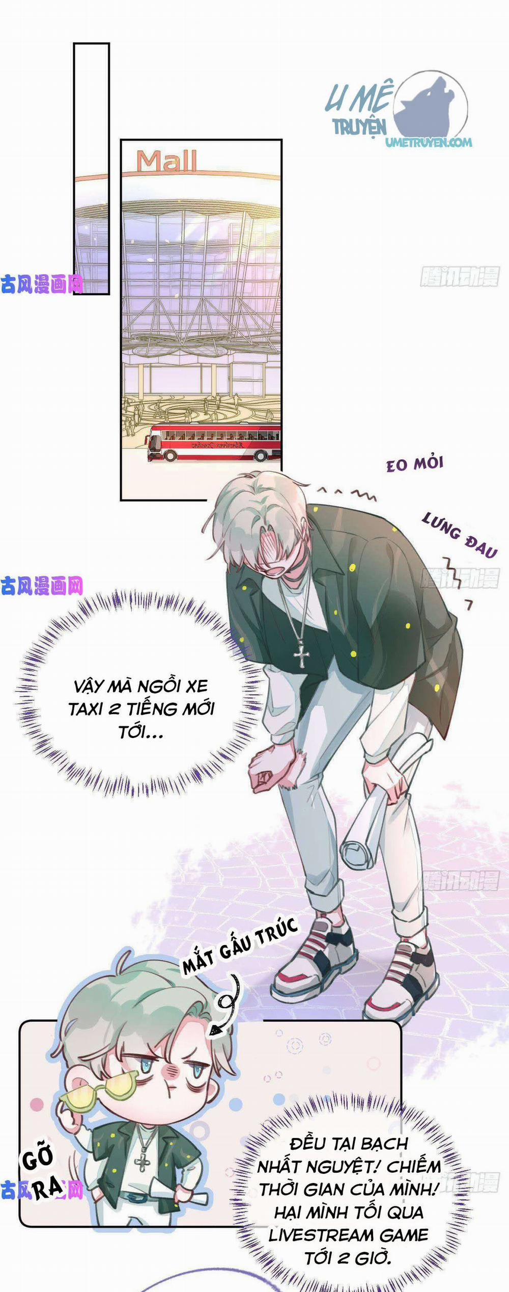 Tình Yêu Mạng Ngọt Ngào Lật Xe Rồi! 4 trang 6