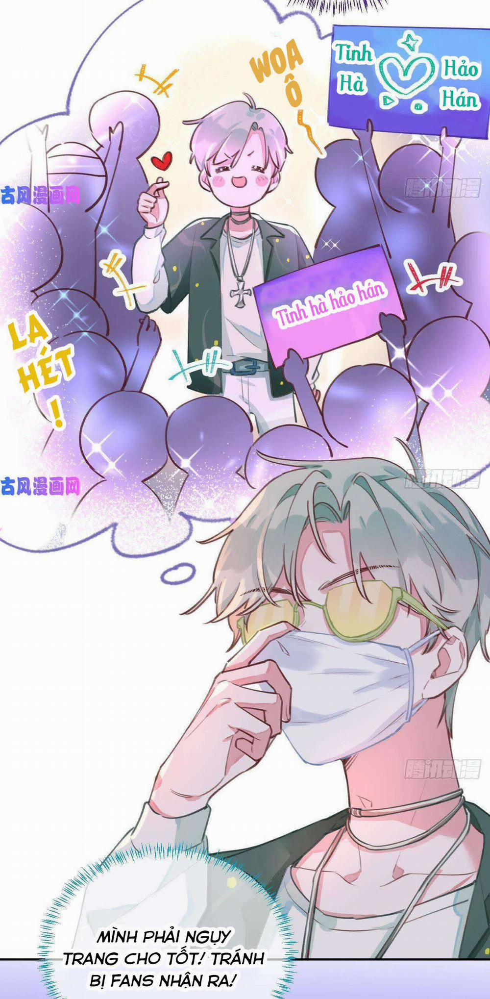 Tình Yêu Mạng Ngọt Ngào Lật Xe Rồi! 4 trang 7