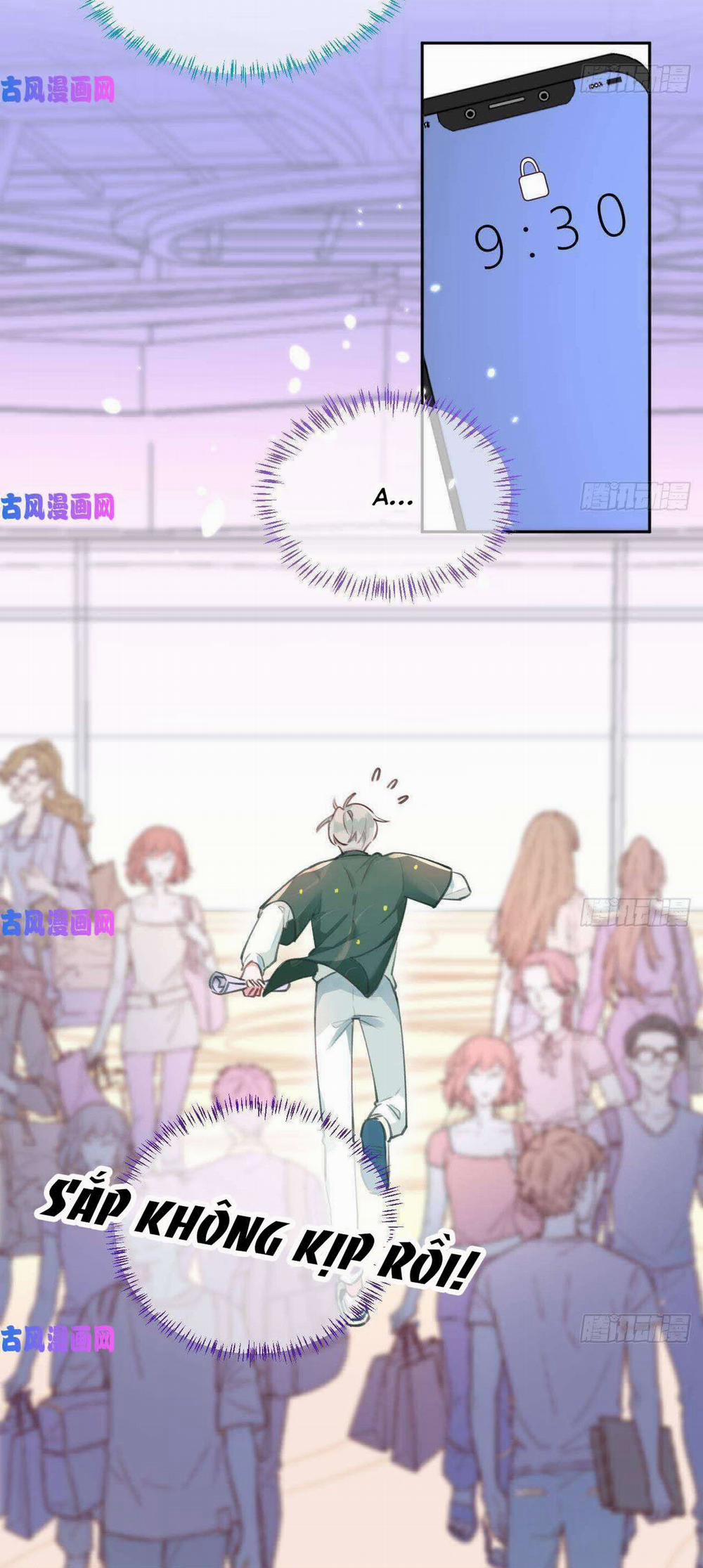 Tình Yêu Mạng Ngọt Ngào Lật Xe Rồi! 4 trang 8