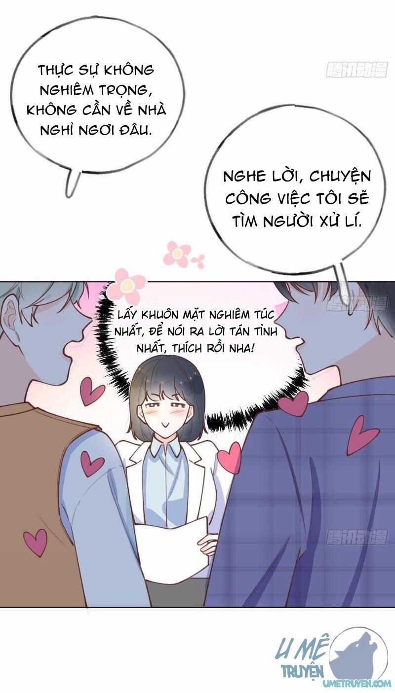 Tình Yêu Mạng Ngọt Ngào Lật Xe Rồi! 40 trang 11