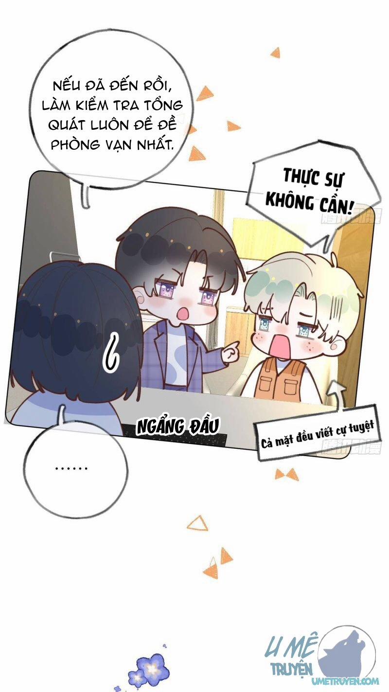 Tình Yêu Mạng Ngọt Ngào Lật Xe Rồi! 40 trang 15