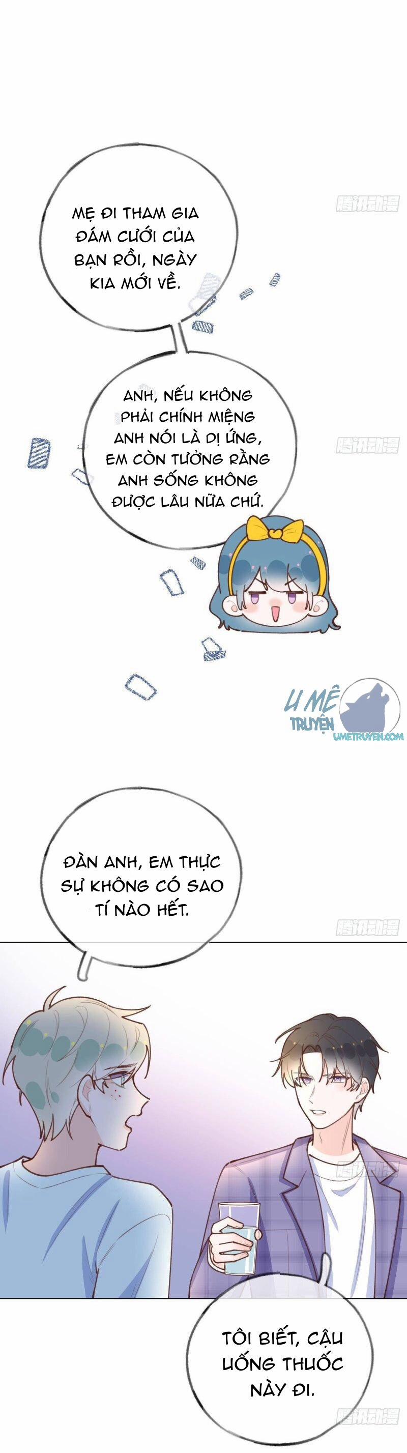 Tình Yêu Mạng Ngọt Ngào Lật Xe Rồi! 40 trang 19