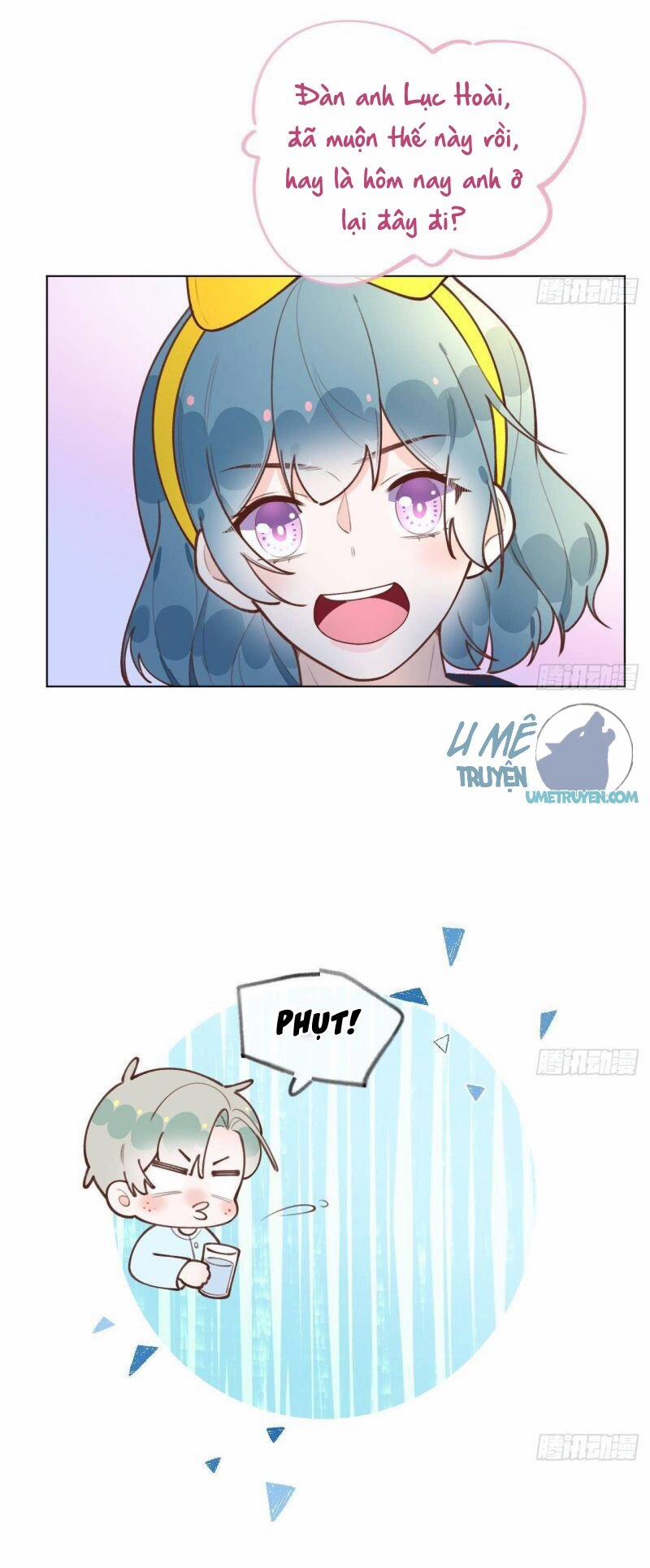 Tình Yêu Mạng Ngọt Ngào Lật Xe Rồi! 40 trang 22