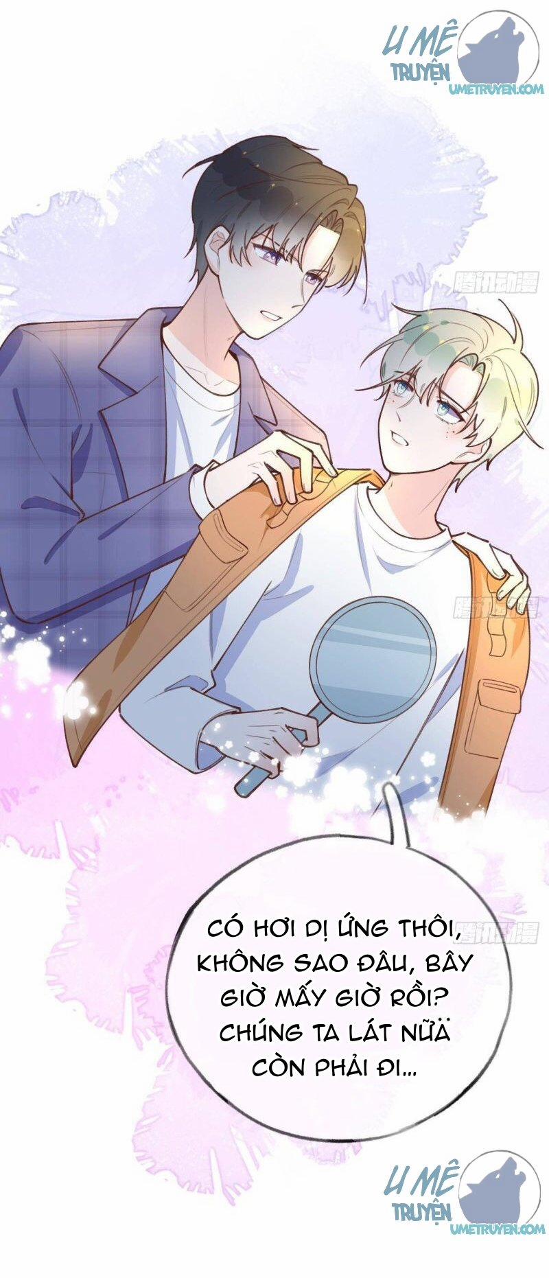 Tình Yêu Mạng Ngọt Ngào Lật Xe Rồi! 40 trang 8