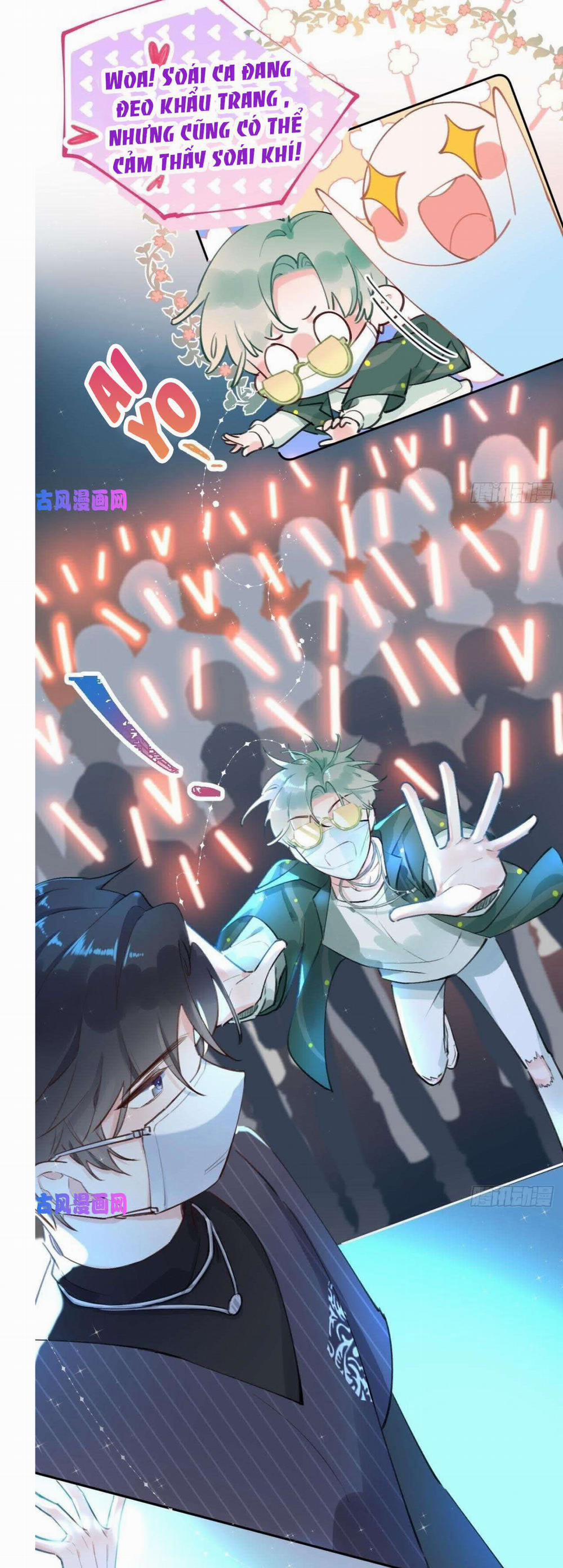 Tình Yêu Mạng Ngọt Ngào Lật Xe Rồi! 5 trang 6