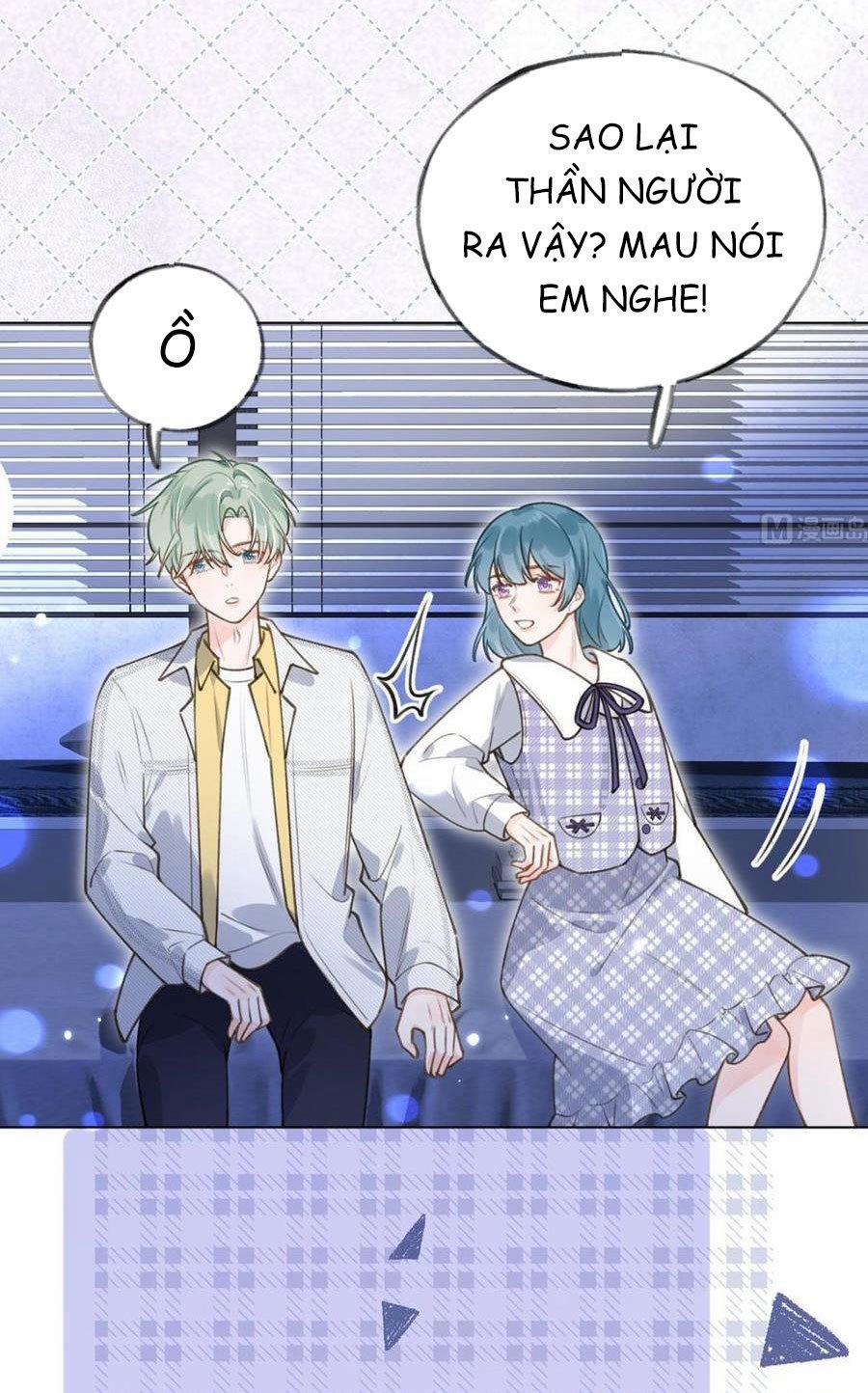 Tình Yêu Mạng Ngọt Ngào Lật Xe Rồi! 54 trang 11