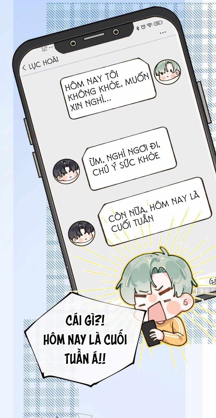 Tình Yêu Mạng Ngọt Ngào Lật Xe Rồi! 54 trang 19