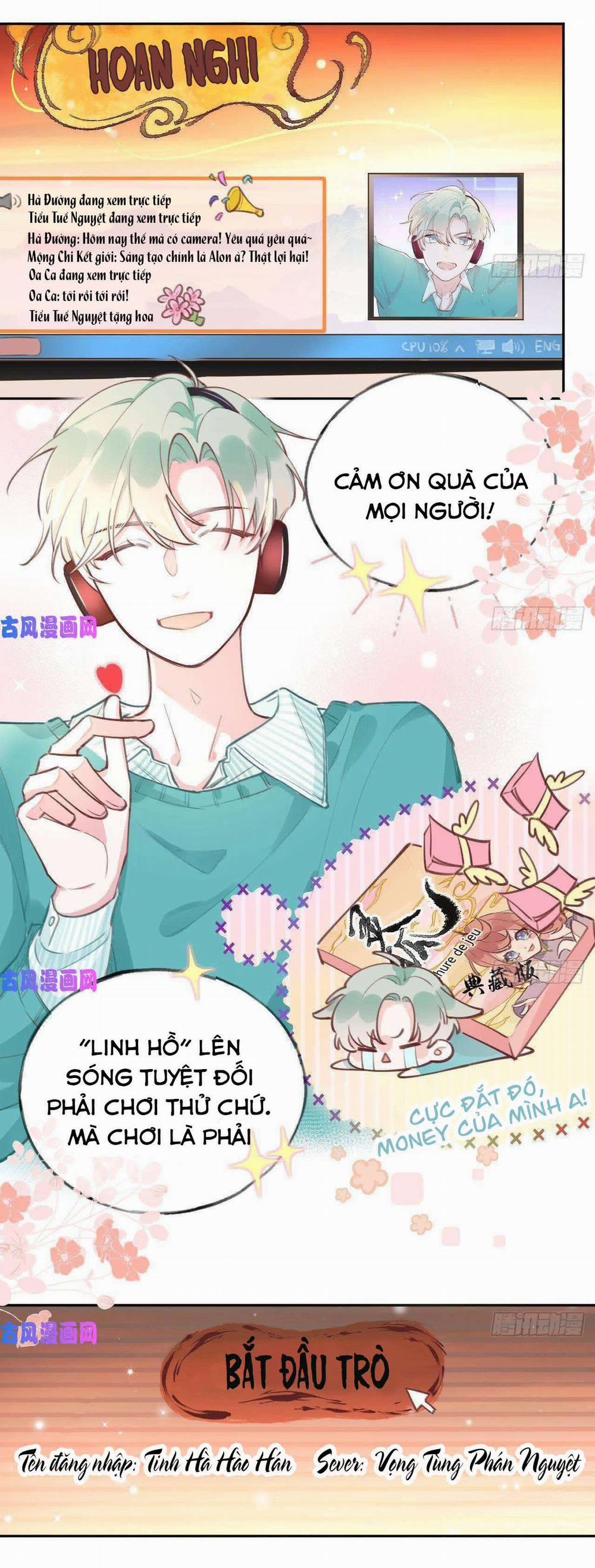 Tình Yêu Mạng Ngọt Ngào Lật Xe Rồi! 6 trang 11