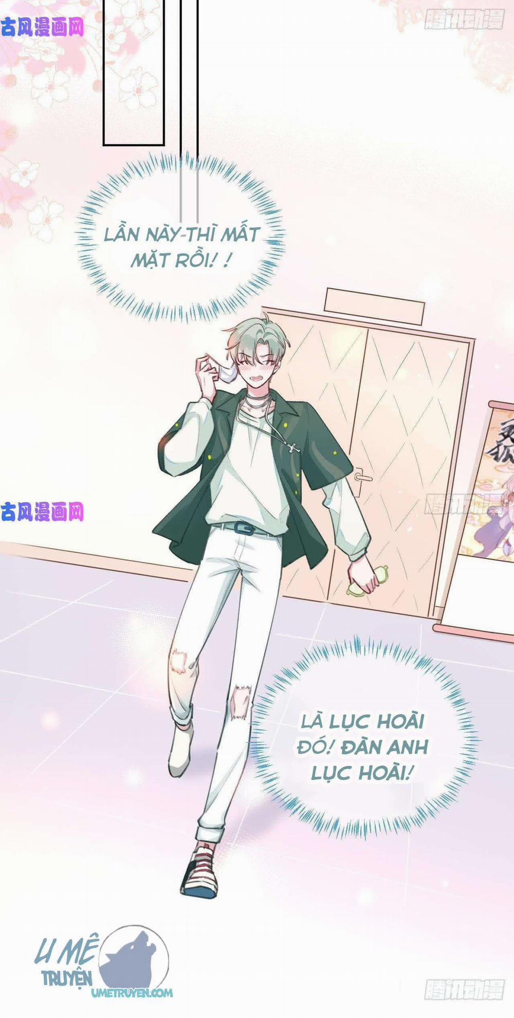 Tình Yêu Mạng Ngọt Ngào Lật Xe Rồi! 6 trang 5