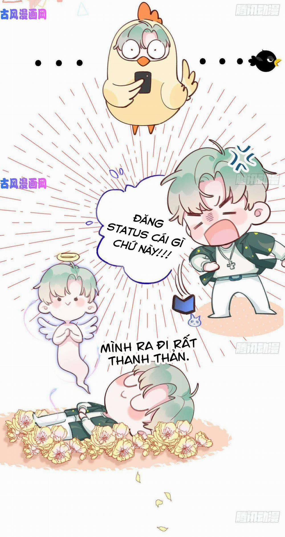 Tình Yêu Mạng Ngọt Ngào Lật Xe Rồi! 6 trang 7