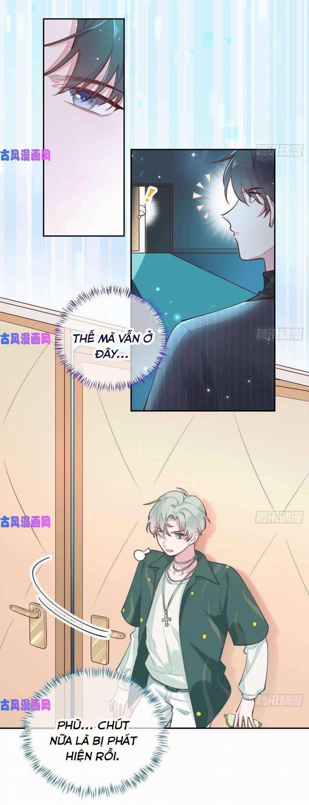 Tình Yêu Mạng Ngọt Ngào Lật Xe Rồi! 6 trang 9