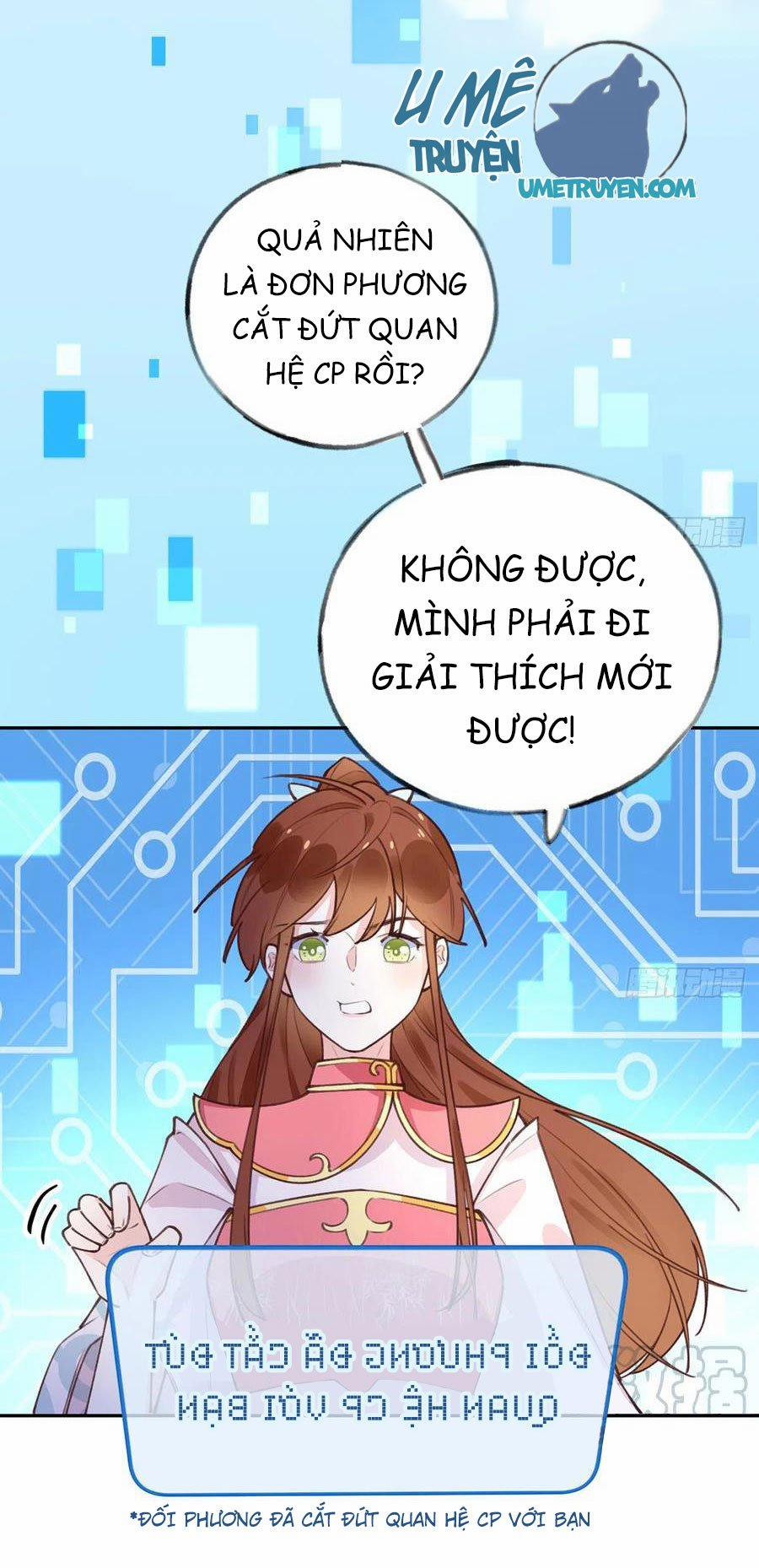 Tình Yêu Mạng Ngọt Ngào Lật Xe Rồi! 62 trang 15