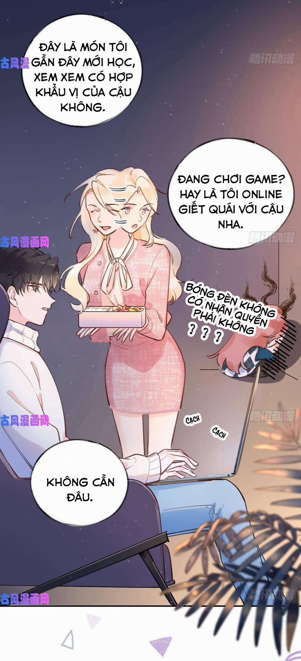 Tình Yêu Mạng Ngọt Ngào Lật Xe Rồi! 7 trang 12