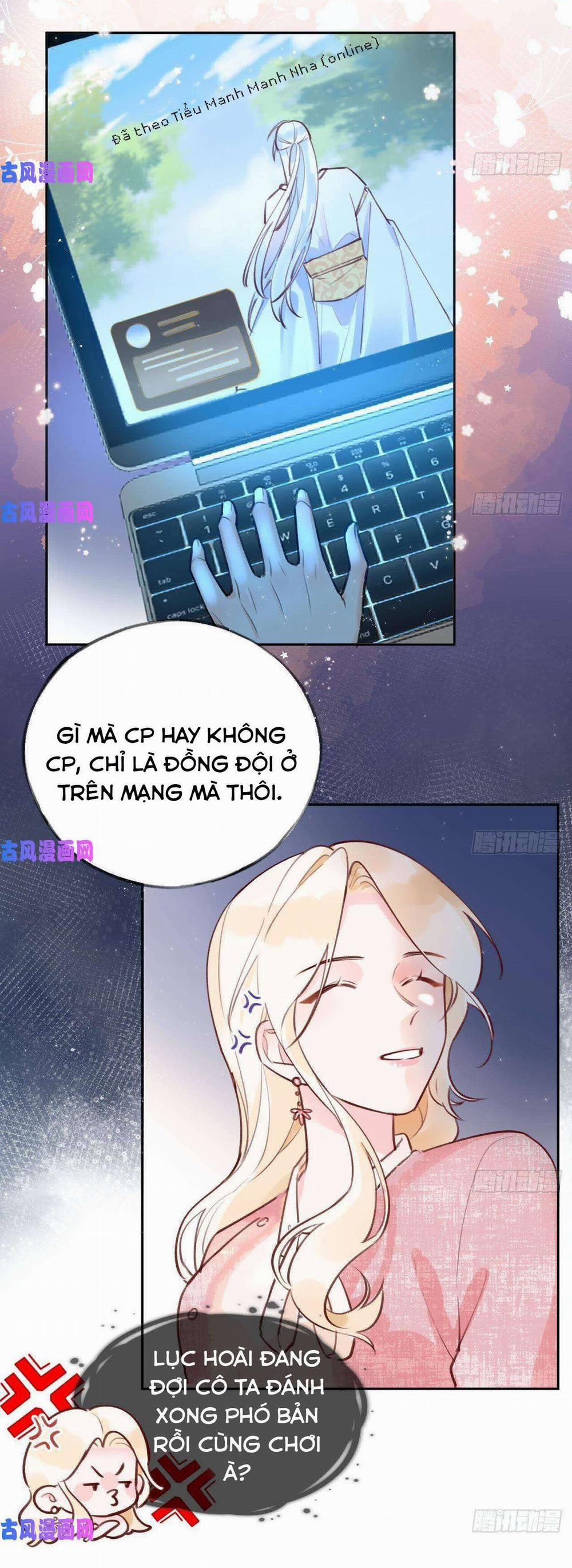 Tình Yêu Mạng Ngọt Ngào Lật Xe Rồi! 7 trang 14