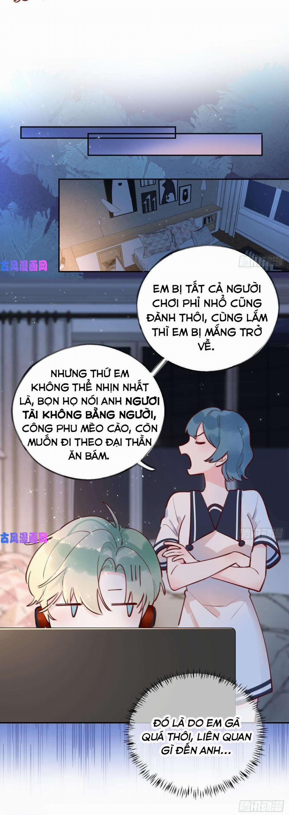 Tình Yêu Mạng Ngọt Ngào Lật Xe Rồi! 7 trang 15