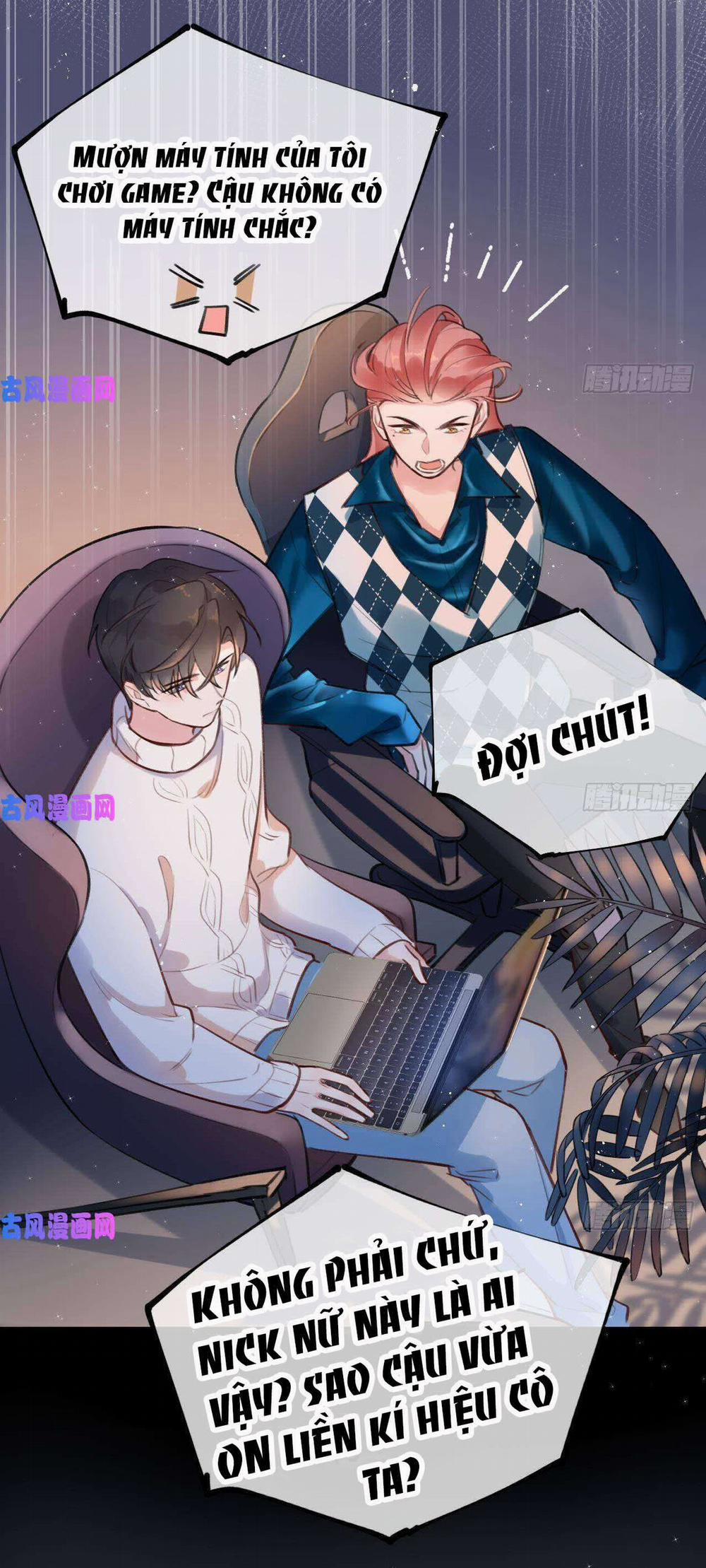 Tình Yêu Mạng Ngọt Ngào Lật Xe Rồi! 7 trang 9