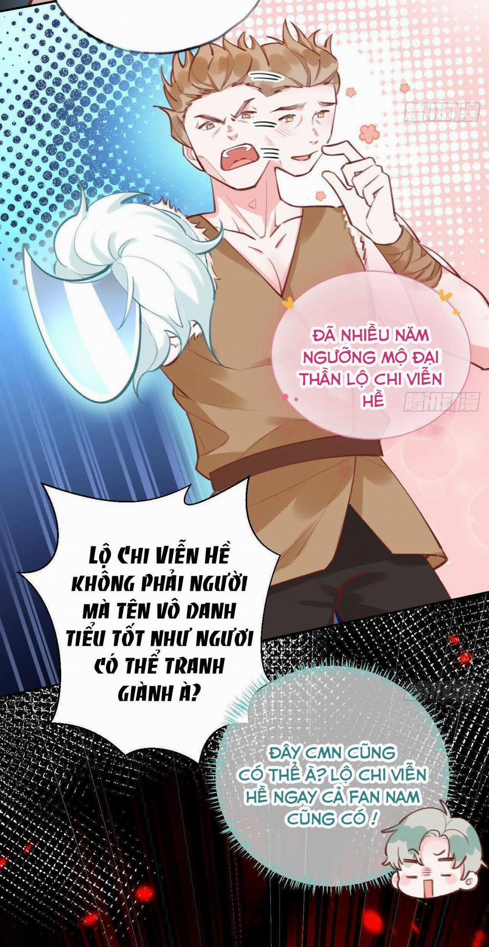 Tình Yêu Mạng Ngọt Ngào Lật Xe Rồi! 8 trang 2