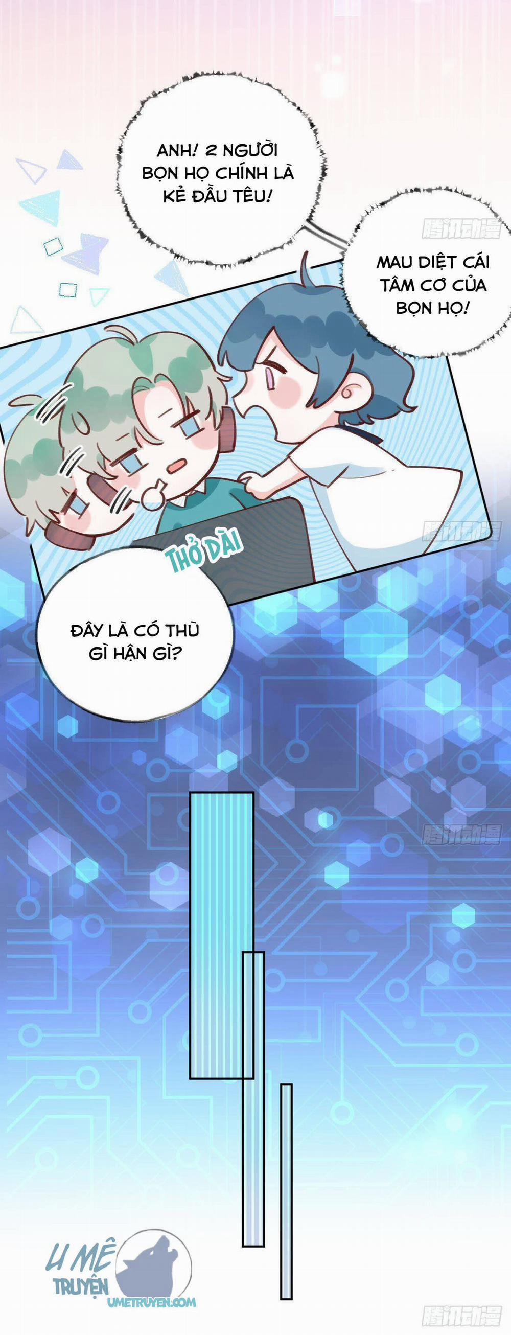 Tình Yêu Mạng Ngọt Ngào Lật Xe Rồi! 8 trang 8