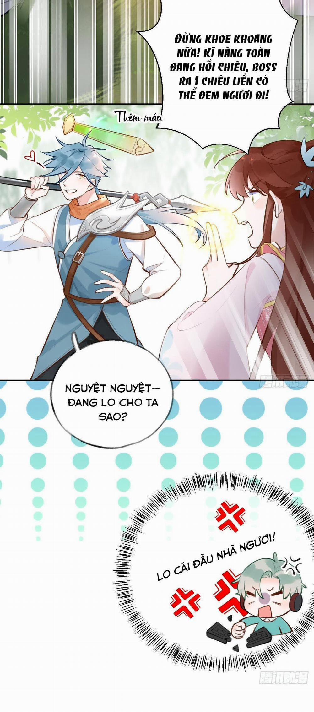 Tình Yêu Mạng Ngọt Ngào Lật Xe Rồi! 9 trang 14