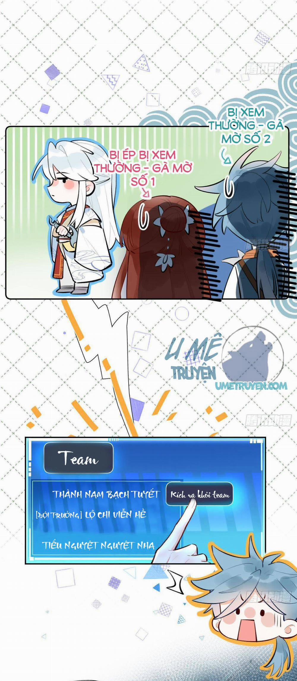 Tình Yêu Mạng Ngọt Ngào Lật Xe Rồi! 9 trang 18