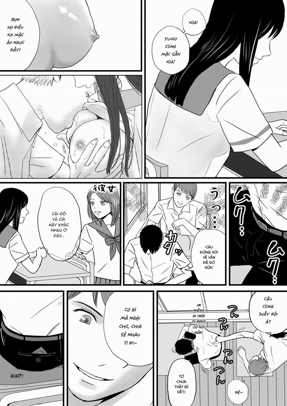 Tình yêu mập mờ 2 Tổng phần 2 trang 22