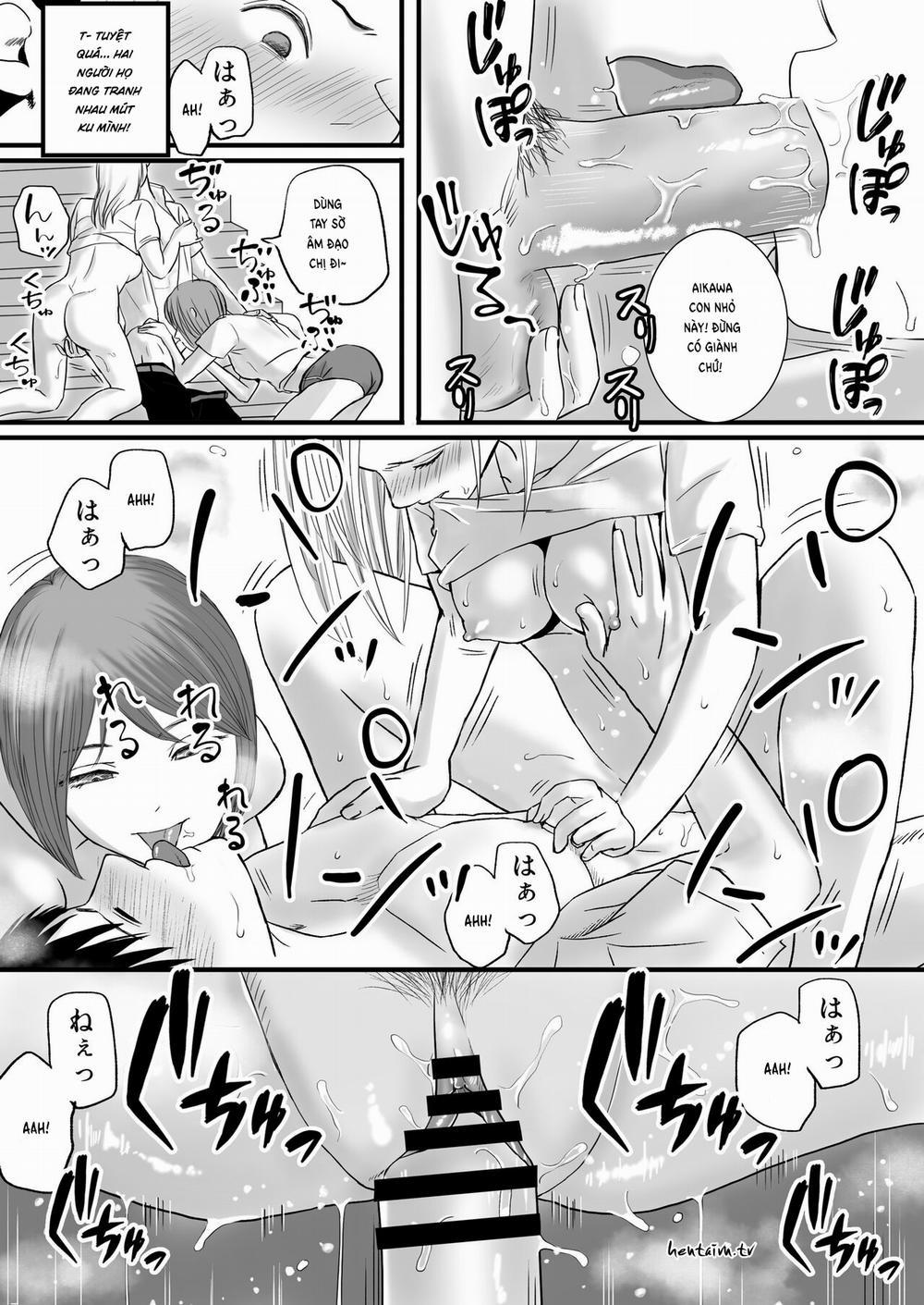 Tình yêu mập mờ 2 Tổng phần 2 trang 48